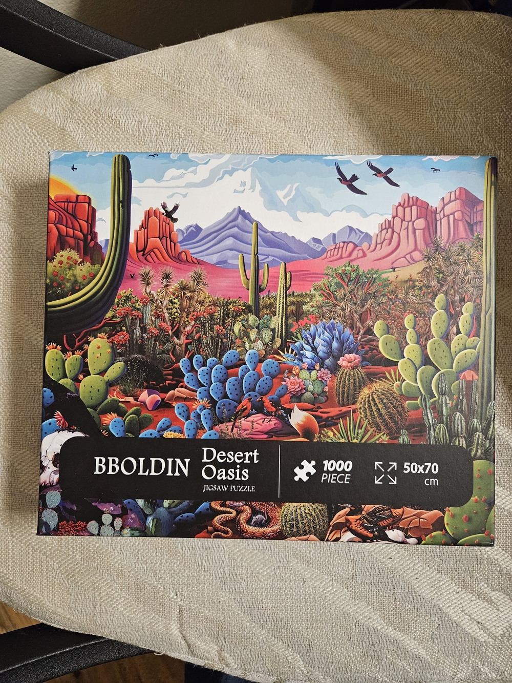 Desert Oasis 1000 puzzle!
